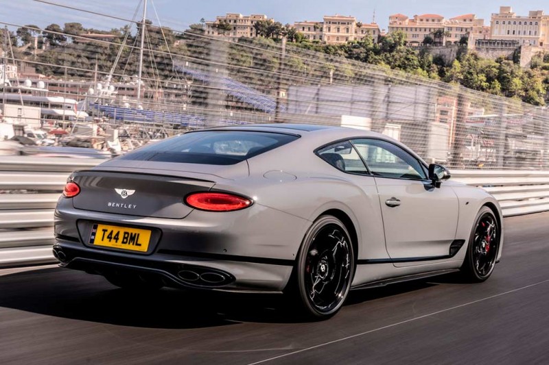 Купе и кабриолет Bentley Continental GT получили &laquo;горячую&raquo; S-версию