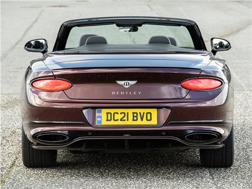 Тест-драйв Bentley Continental GT Speed (поколение III) - Табун для аристократа 