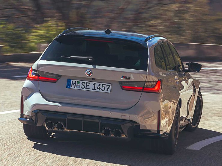 BMW M3 получила самый необычный кузов