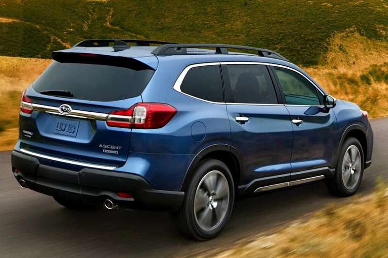 Subaru Ascent 2022: японцы обновили большой кроссовер для рынка США