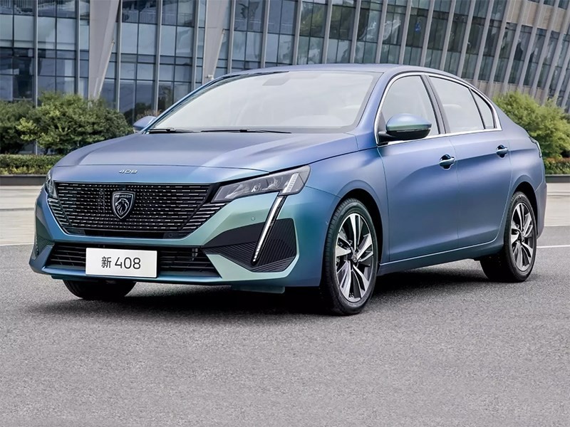 Представлен обновленный Peugeot 408 1 Представлен обновленный Peugeot 408