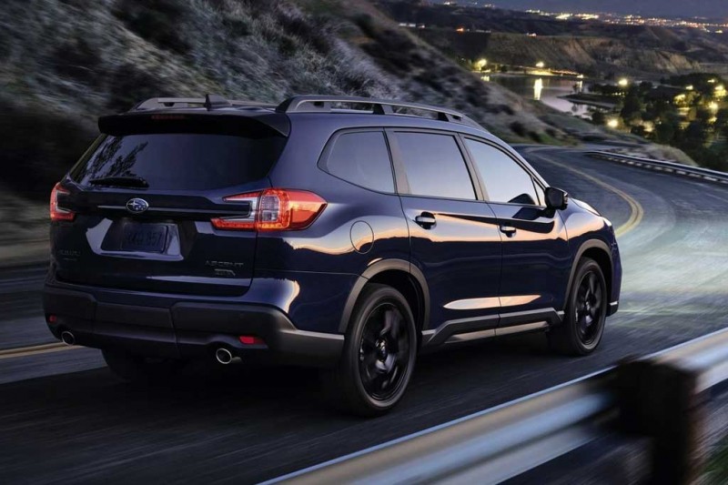Subaru Ascent 2022: японцы обновили большой кроссовер для рынка США
