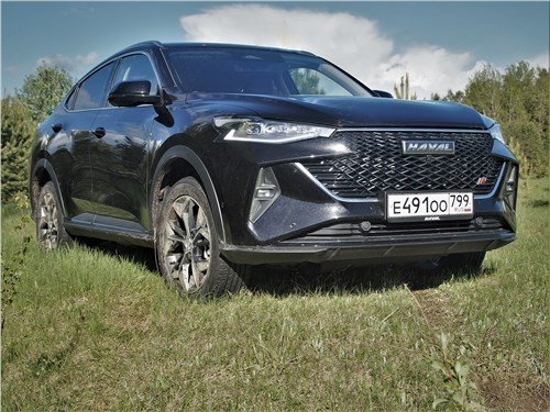 Haval F7X - точно не BMW, но и не Geely Tugella