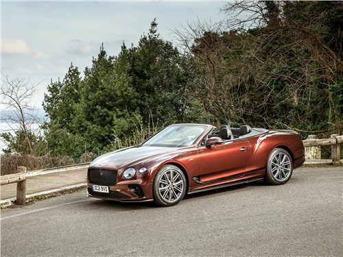 Тест-драйв Bentley Continental GT Speed (поколение III) — Табун для аристократа