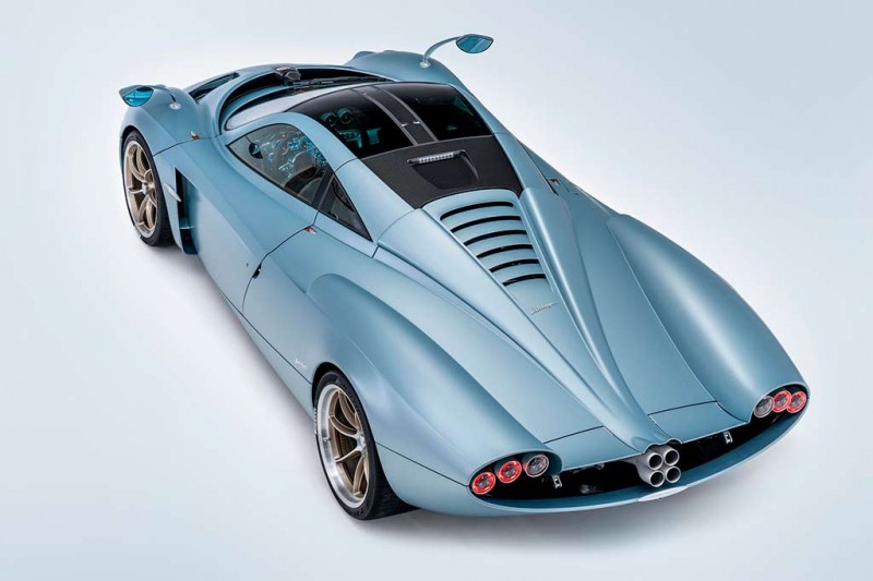 Pagani Huayra Codalunga: &laquo;длиннохвостый&raquo; вариант суперкара за 7,0 млн евро