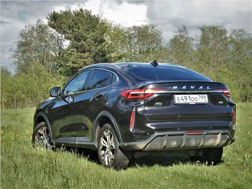 Haval F7X - точно не BMW, но и не Geely Tugella