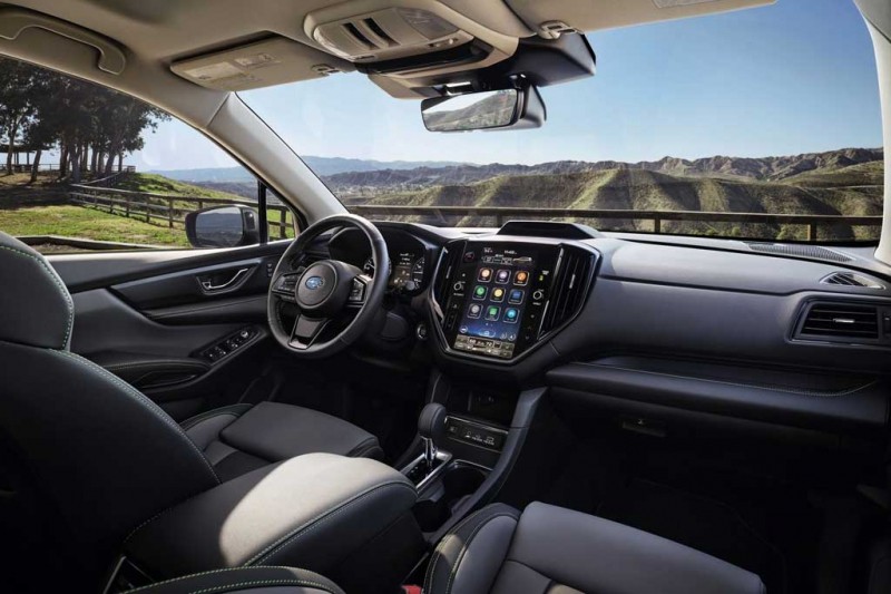 Subaru Ascent 2022: японцы обновили большой кроссовер для рынка США