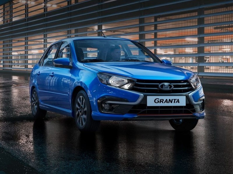 Какой будет «упрощенная» Lada Granta Drive Active 1 Какой будет «упрощенная» Lada Granta Drive Active