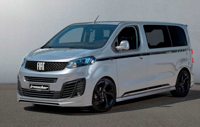 Модели Fiat Ulysse и Scudo погостили в мастерской Irmscher и стали спортивнее