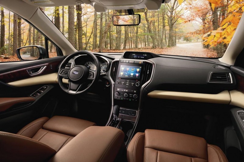 Subaru Ascent 2022: японцы обновили большой кроссовер для рынка США