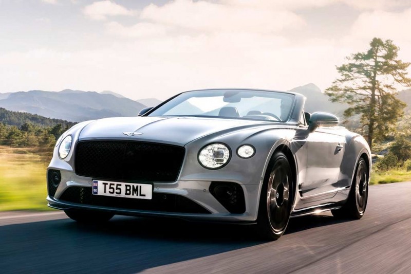Купе и кабриолет Bentley Continental GT получили &laquo;горячую&raquo; S-версию