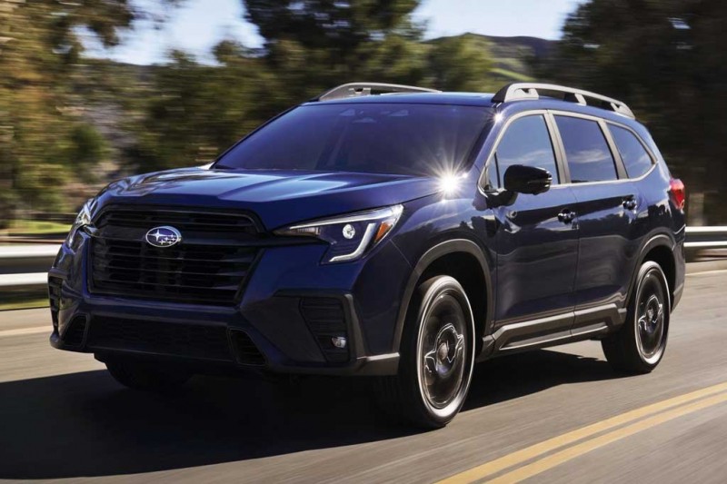 Subaru Ascent 2022: японцы обновили большой кроссовер для рынка США
