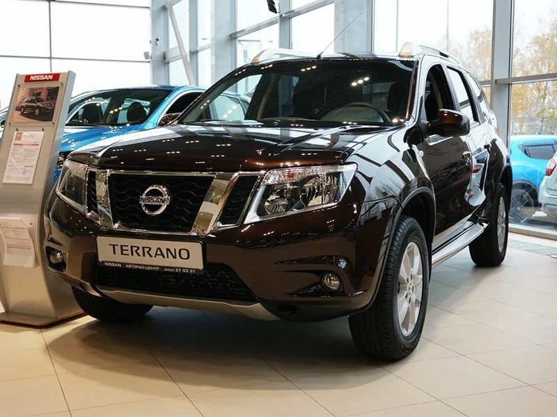 Nissan убирает из России кроссовер Terrano
