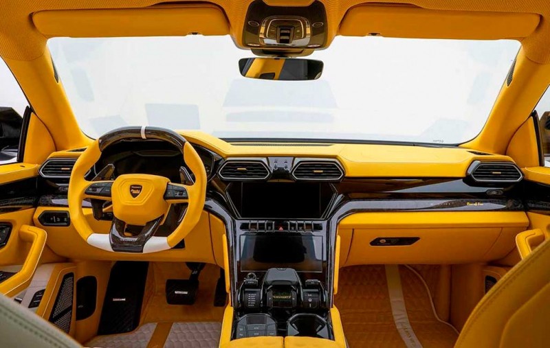Mansory Venatus Evo S: экстремальный вариант Lamborghini Urus с 900-сильным мотором