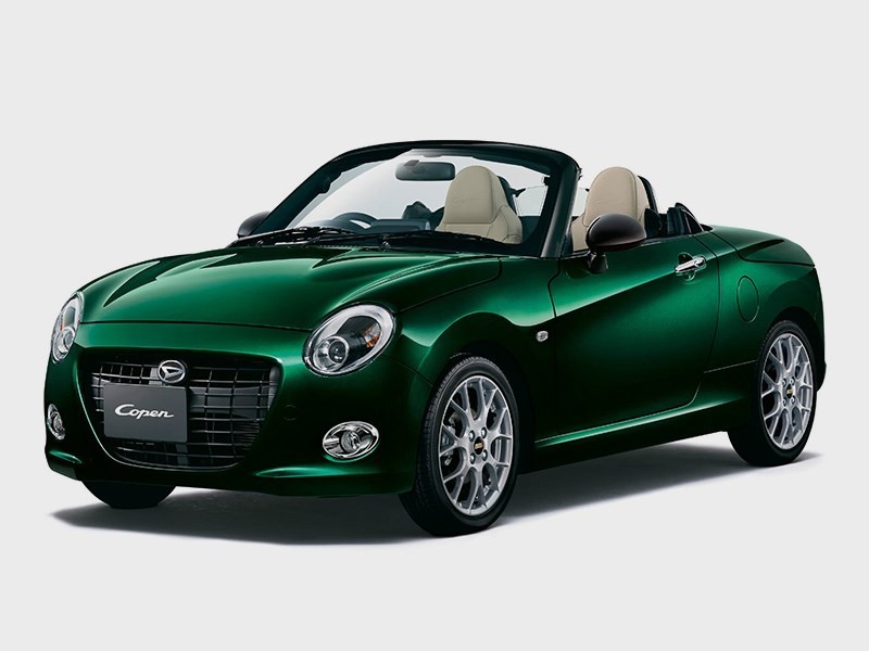 Daihatsu Copen получил юбилейную версию