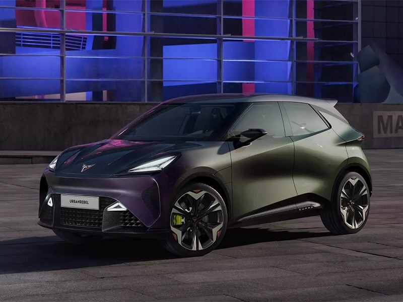 Cupra представила свой компактный электрокар 1 Cupra представила свой компактный электрокар