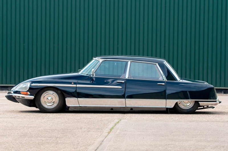 На аукцион выставлен очень редкий седан Citroen DS 21 &laquo;Majesty&raquo; от мастерской Chapron