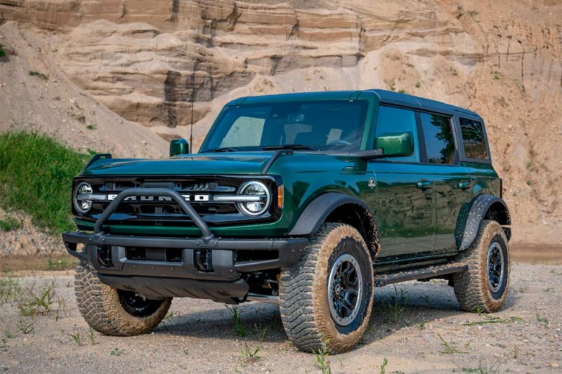 Владельцы Ford Bronco столкнулись с отказами двигателя V6 на новых машинах
