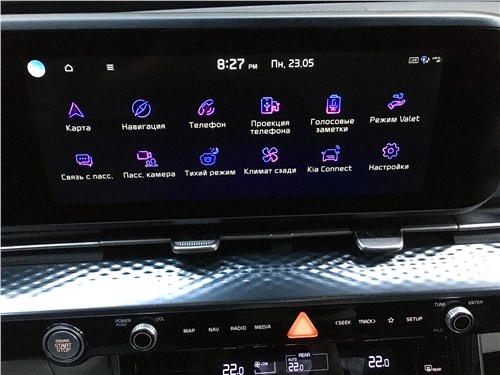 Почему Kia Carnival является настоящим многоцелевым автомобилем?