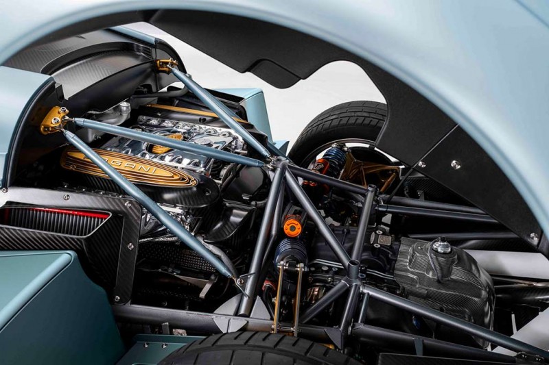 Pagani Huayra Codalunga: &laquo;длиннохвостый&raquo; вариант суперкара за 7,0 млн евро