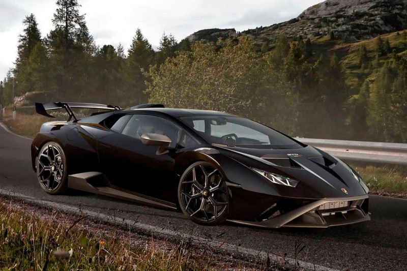 Lamborghini Huracan STO от Novitec: карбоновый обвес и перенастроенная подвеска 1 Lamborghini Huracan STO от Novitec: карбоновый обвес и перенастроенная подвеска