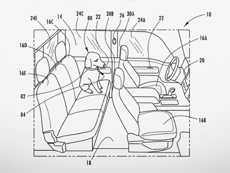 Ford запатентовал систему обеспечения комфорта для животных — новость от Ford
