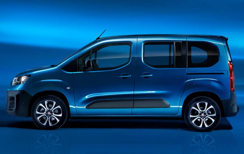 Представлен новый Fiat Doblo: очередной представитель семейства &laquo;каблучков&raquo; от Stellantis