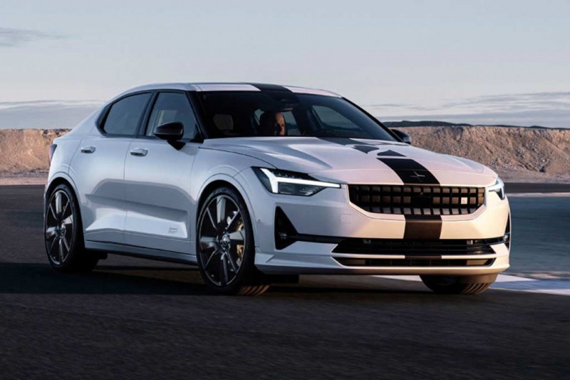 Polestar 2 BST edition 270: «заряженная» версия электрического лифтбека
