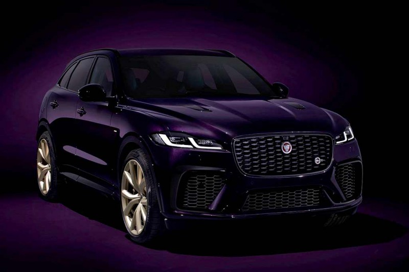 Jaguar F-Pace SVR обзавелся лимитированной спецверсией «Edition 1988»