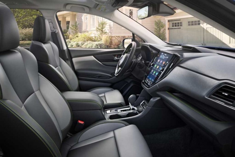 Subaru Ascent 2022: японцы обновили большой кроссовер для рынка США