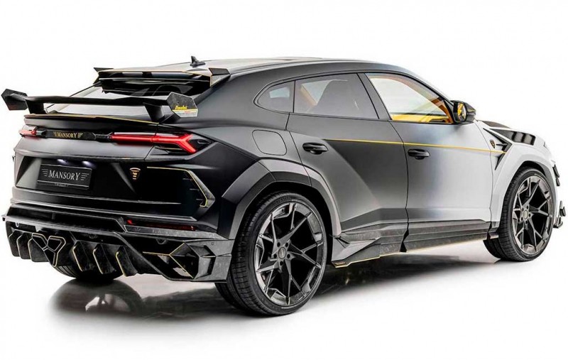 Mansory Venatus Evo S: экстремальный вариант Lamborghini Urus с 900-сильным мотором