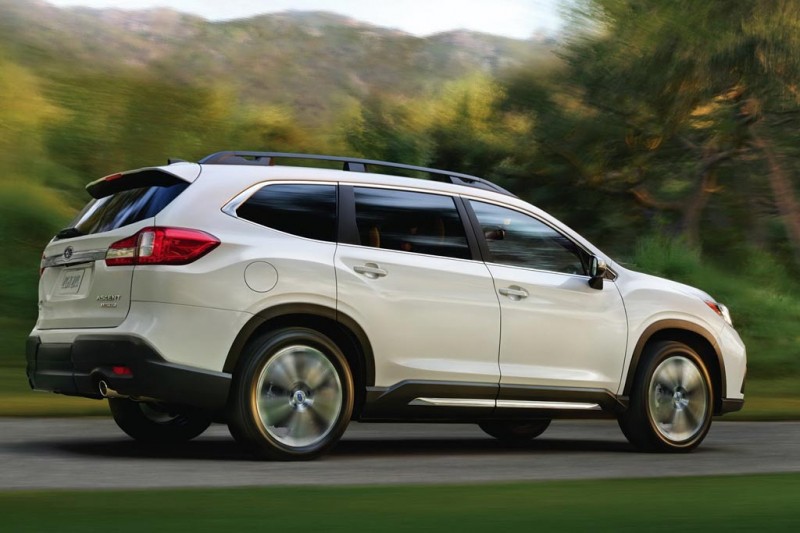 Subaru Ascent 2022: японцы обновили большой кроссовер для рынка США