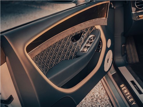 Тест-драйв Bentley Continental GT Speed (поколение III) - Табун для аристократа 
