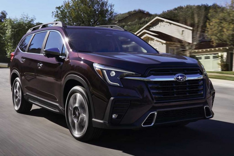 Subaru Ascent 2022: японцы обновили большой кроссовер для рынка США