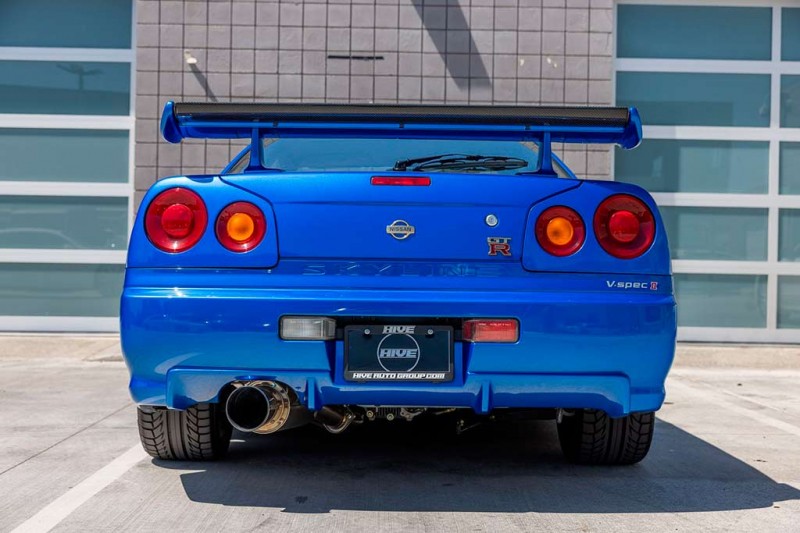 Редкий Nissan Skyline GT-R R34 продают в США: ранее на нем ездил Пол Уокер