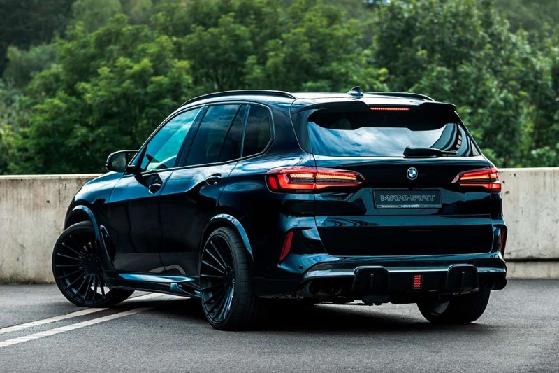 Manhart MHX5 700: форсированный вариант BMW X5 Competition от немецких тюнеров 5 Manhart MHX5 700: форсированный вариант BMW X5 Competition от немецких тюнеров