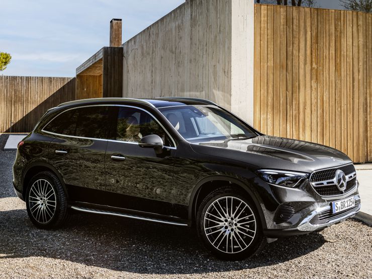 Mercedes-Benz постарался сделать новый GLC идеальным кроссовером 2 Mercedes-Benz постарался сделать новый GLC идеальным кроссовером
