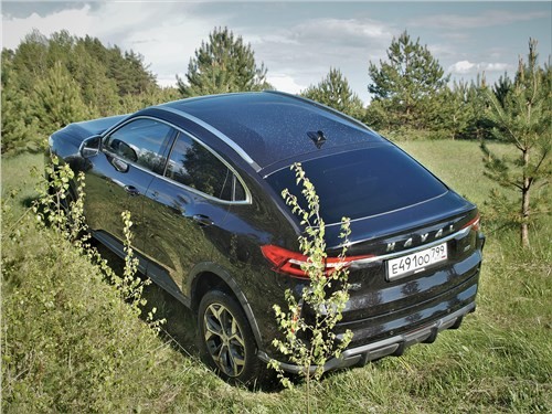 Haval F7X - точно не BMW, но и не Geely Tugella