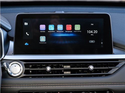 Тест-драйв Chery Tiggo 8 (поколение II) - Tiggo 8 практически догнал флагмана марки