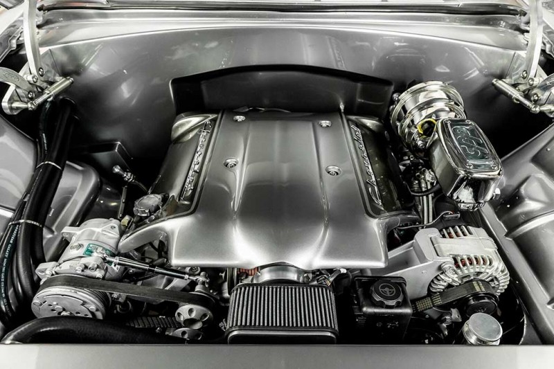 Стильный рестомод Chevrolet Bel-Air 1956 оценили почти в 13,0 млн руб