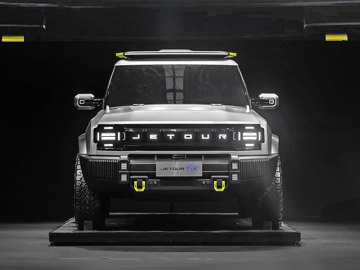 Chery выпустит «убийцу» Land Rover Defender