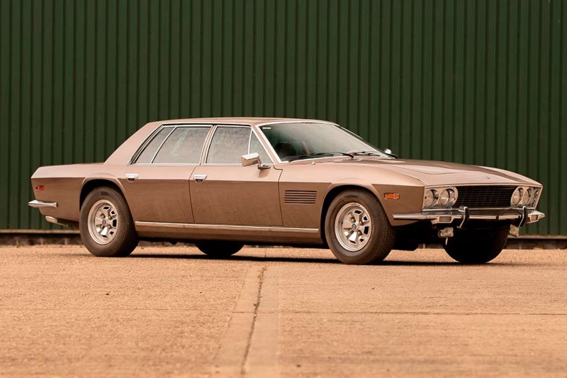 Monteverdi 375/4 1974: с молотка пустят швейцарский супер-седан с мотором от Chrysler