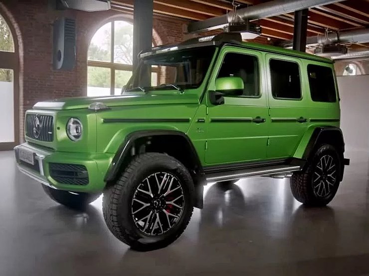 Mercedes-Benz представил идеальный, по мнению россиян, «Гелендваген»