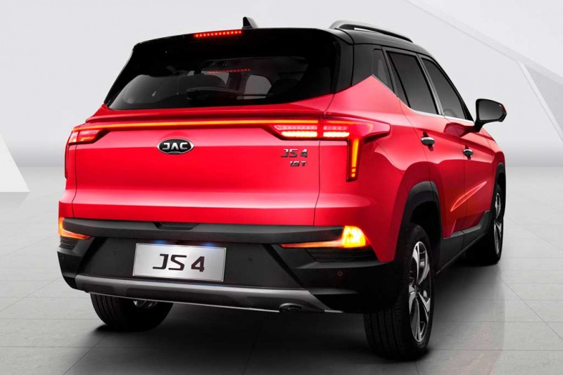 JAC JS4 готов к старту российских продаж: знакомимся с комплектациями