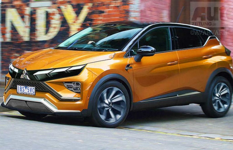 Спустя 12 лет кроссовер Mitsubishi ASX готовится сменить поколение