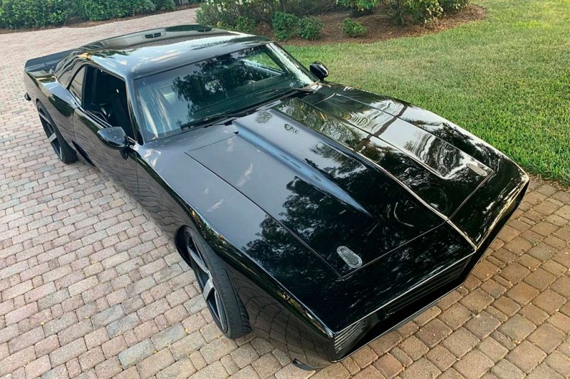 В продаже уникальный Chevrolet Camaro 1968 года со среднемоторной компоновкой 3 В продаже уникальный Chevrolet Camaro 1968 года со среднемоторной компоновкой