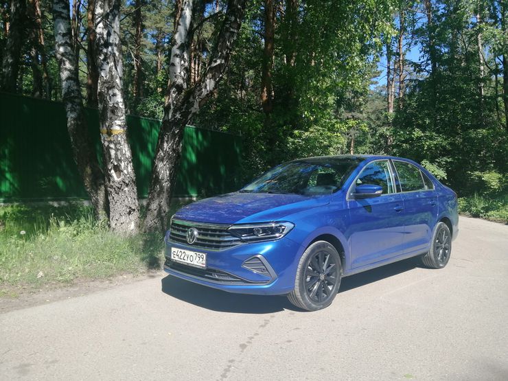 Маленький лифтбек большого Passat: тест-драйв Volkswagen Polo Exclusive