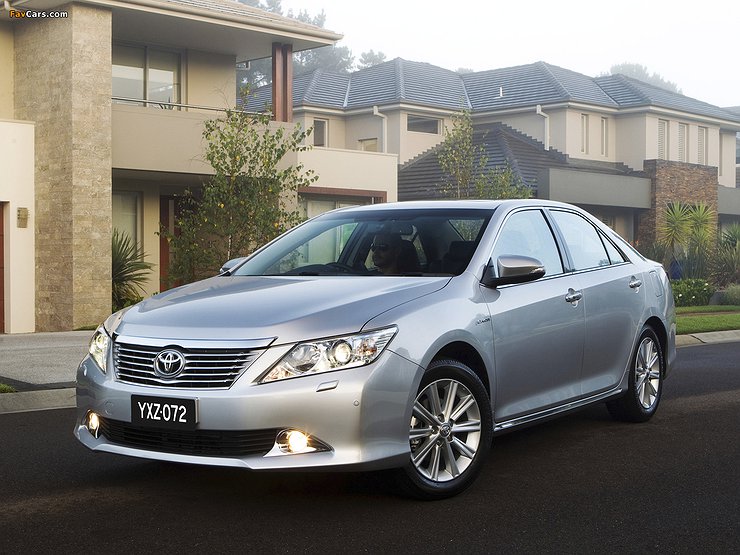 Toyota Camry и другие роскошные седаны за 1 500 000 рублей