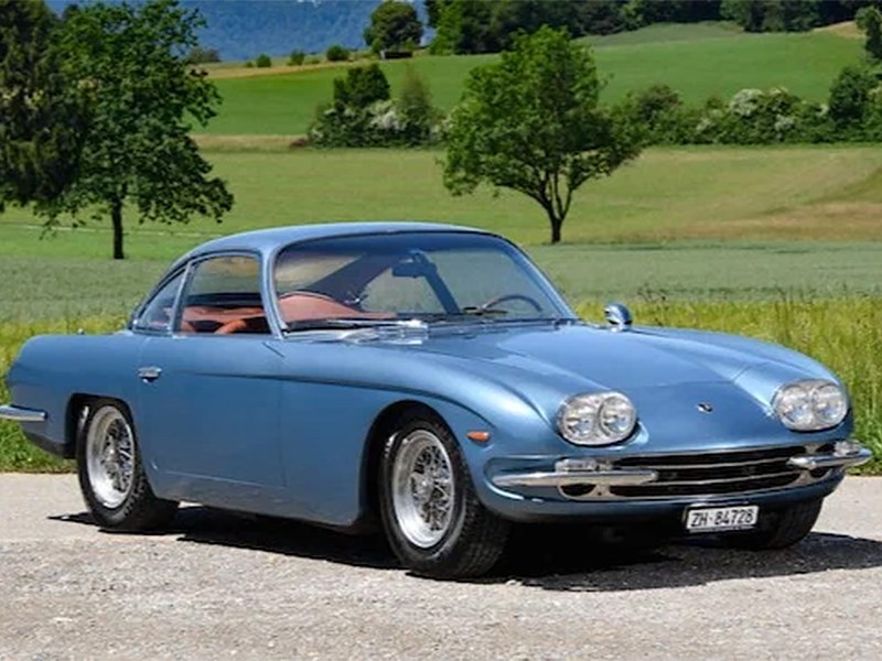 Взгляните на уникальный Lamborghini 400 GT