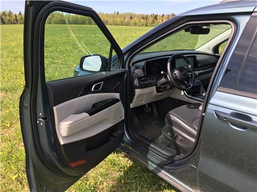 Почему Kia Carnival является настоящим многоцелевым автомобилем?